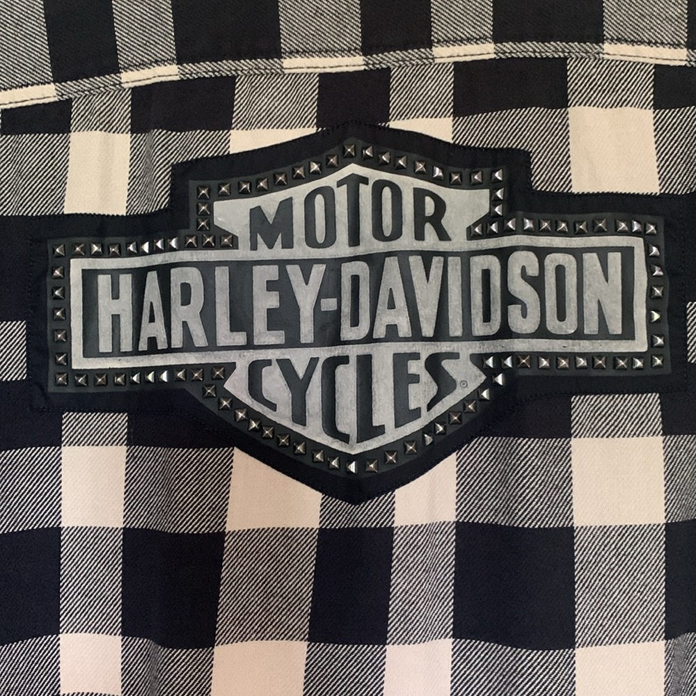 Harley-Davidson Button Down - image 4